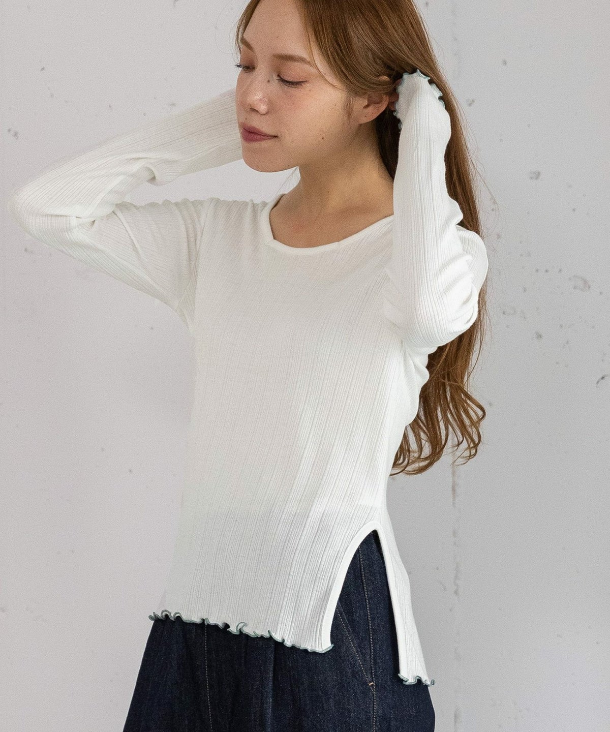 モデル身長：167cm