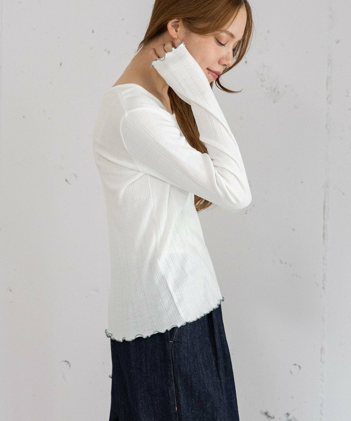 モデル身長：167cm