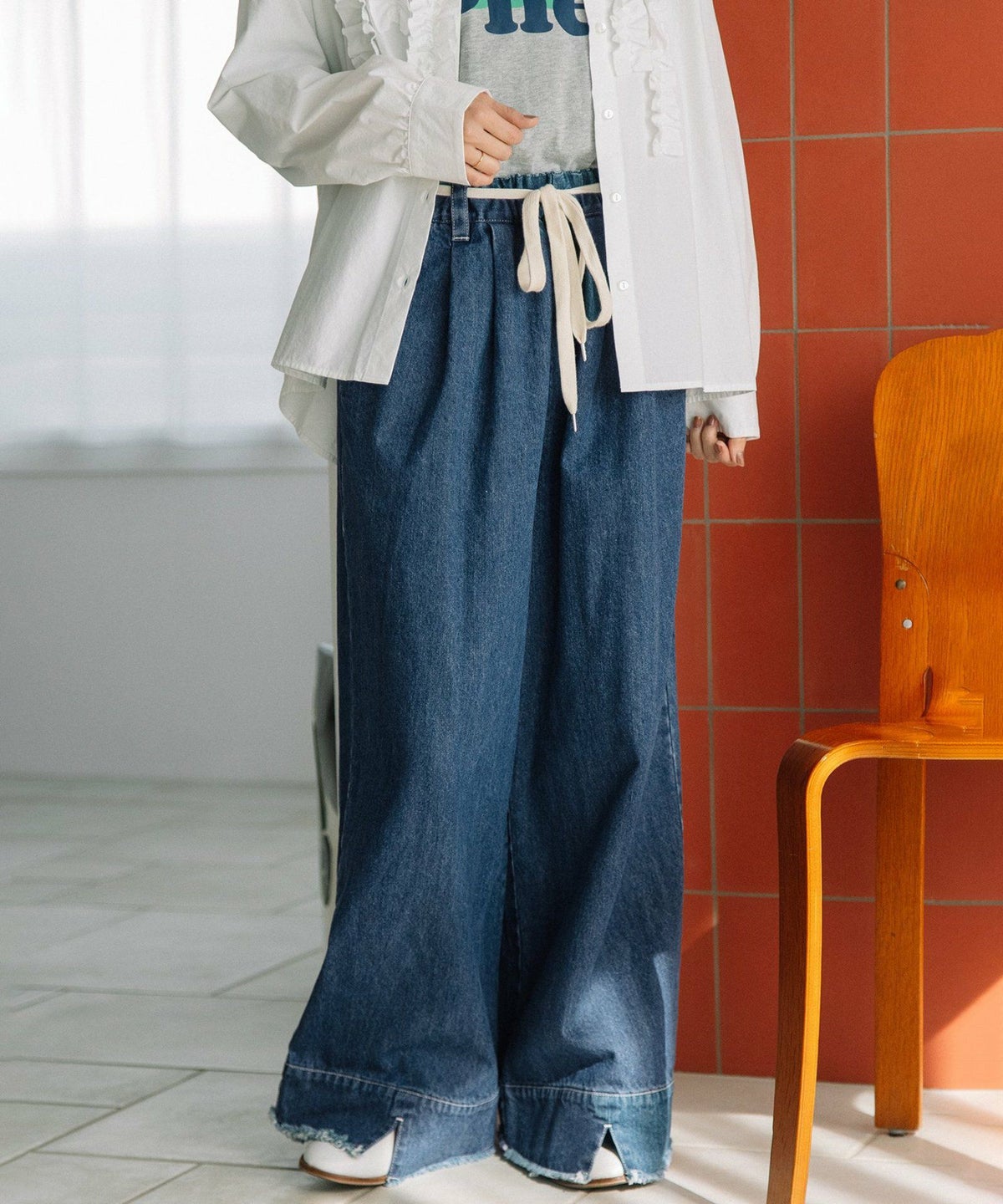 モデル身長：156cm