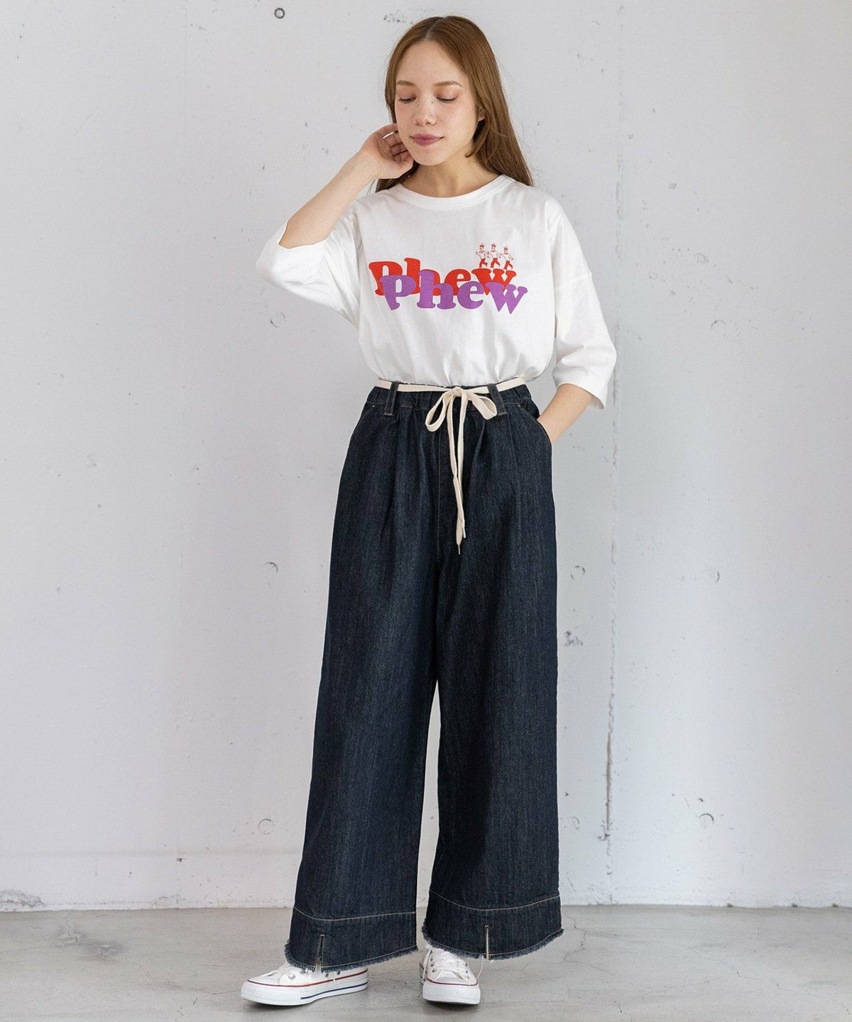 モデル身長：167cm