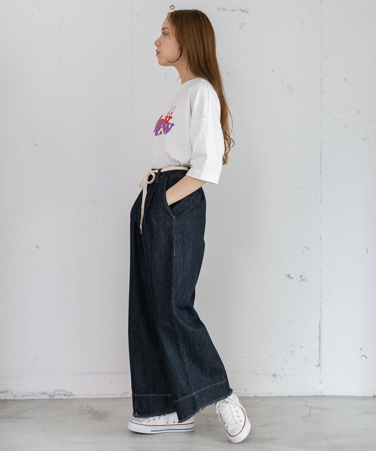 モデル身長：167cm