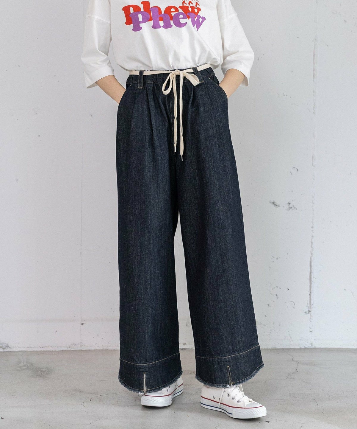 モデル身長：167cm