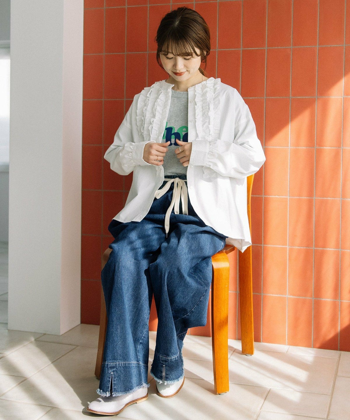 モデル身長：156cm