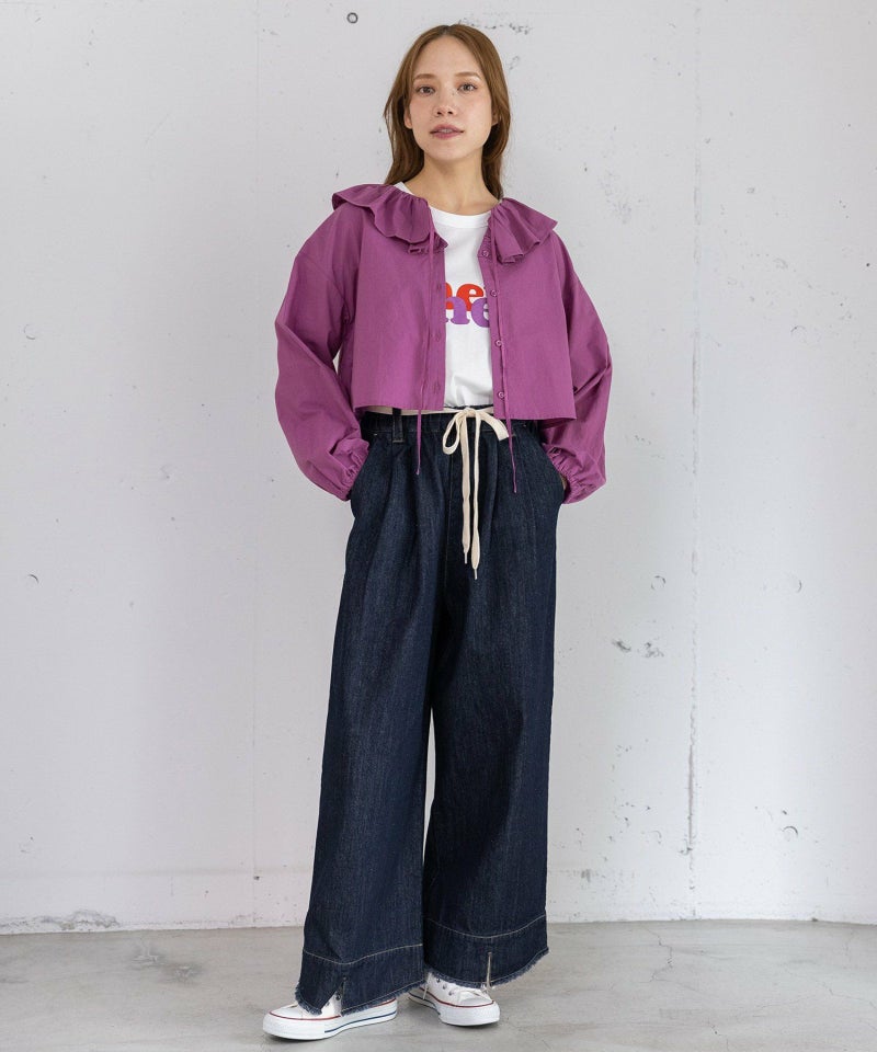 モデル身長：167cm