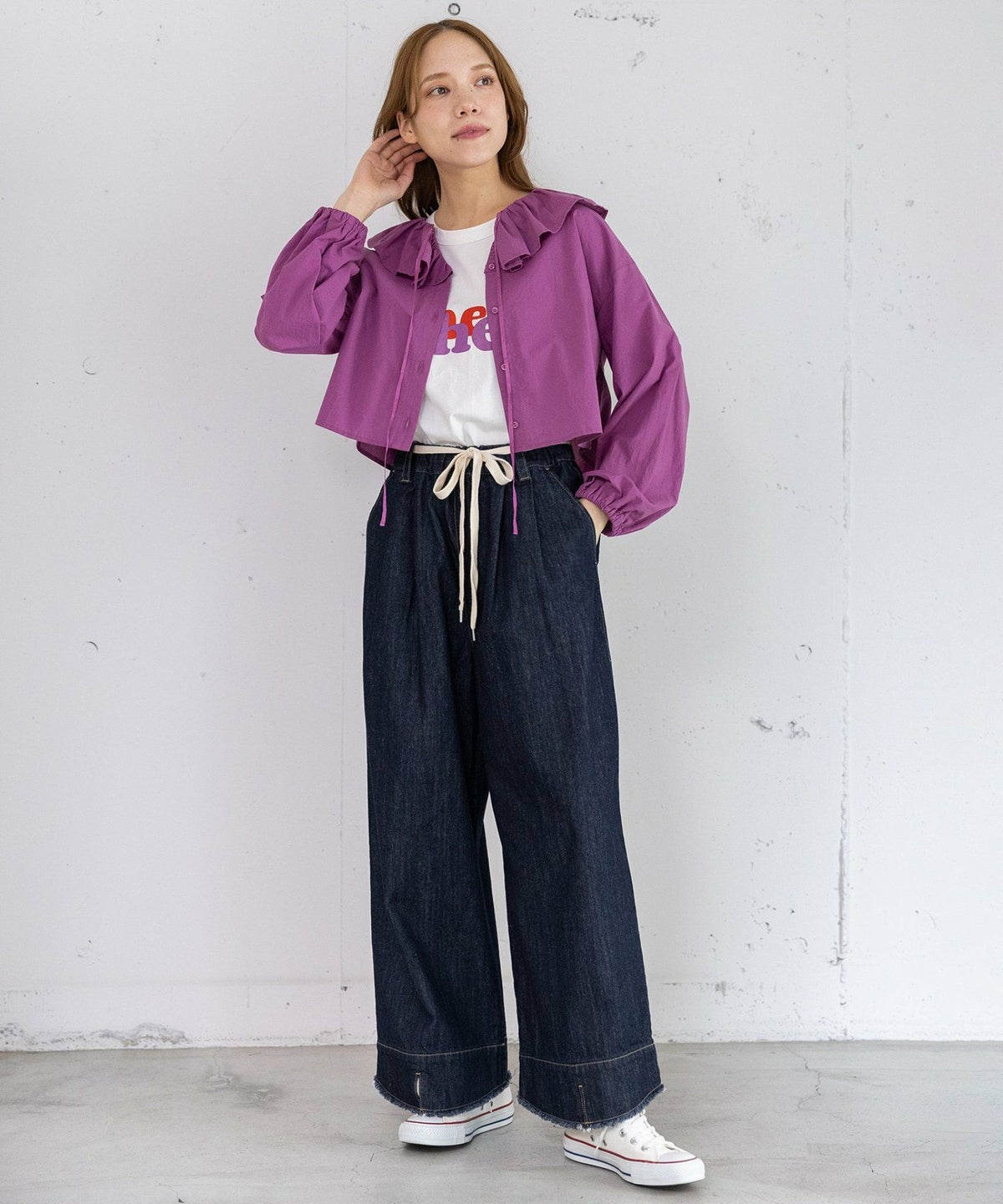 モデル身長：167cm