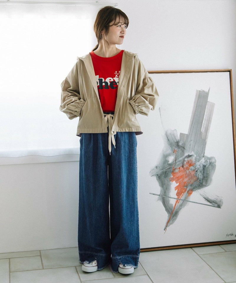 モデル身長：156cm