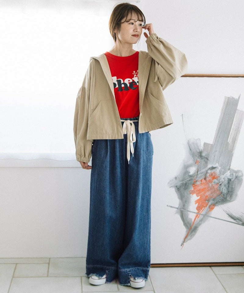 モデル身長：156cm