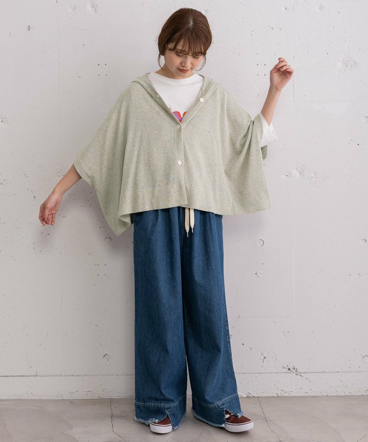 モデル身長：156cm