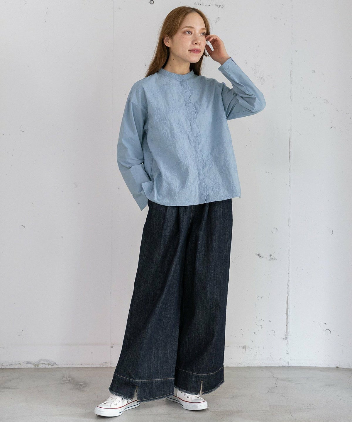 モデル身長：167cm