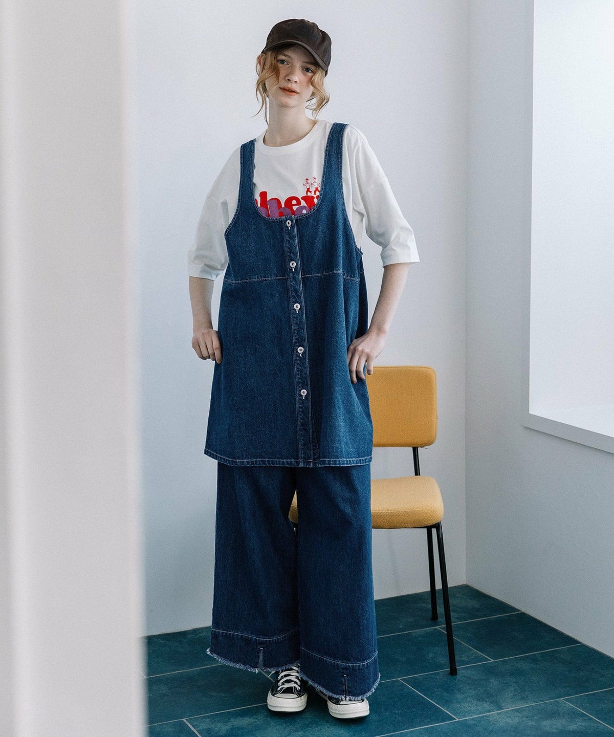 モデル身長：172cm