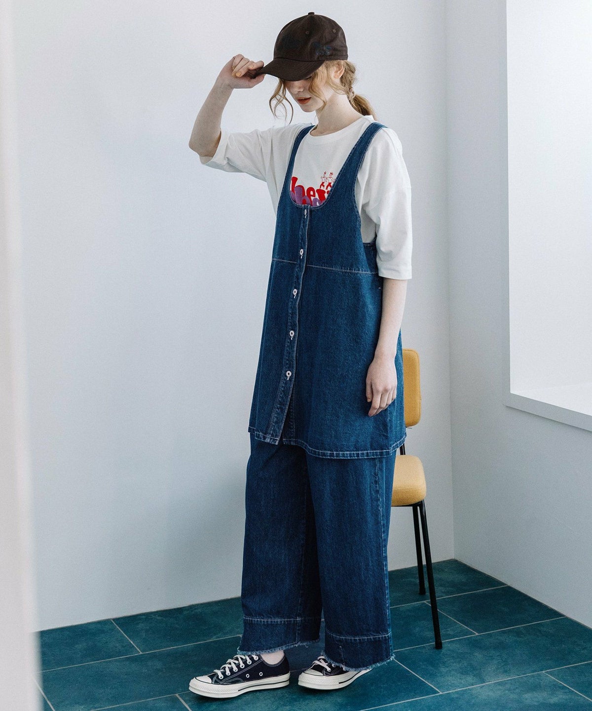 モデル身長：172cm