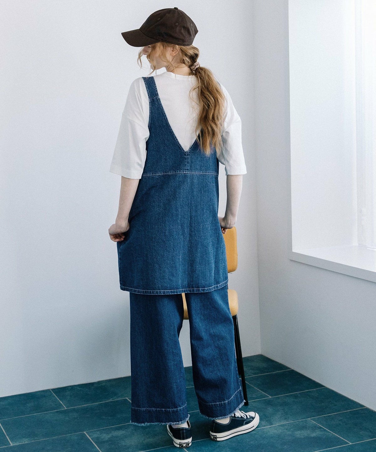 モデル身長：172cm