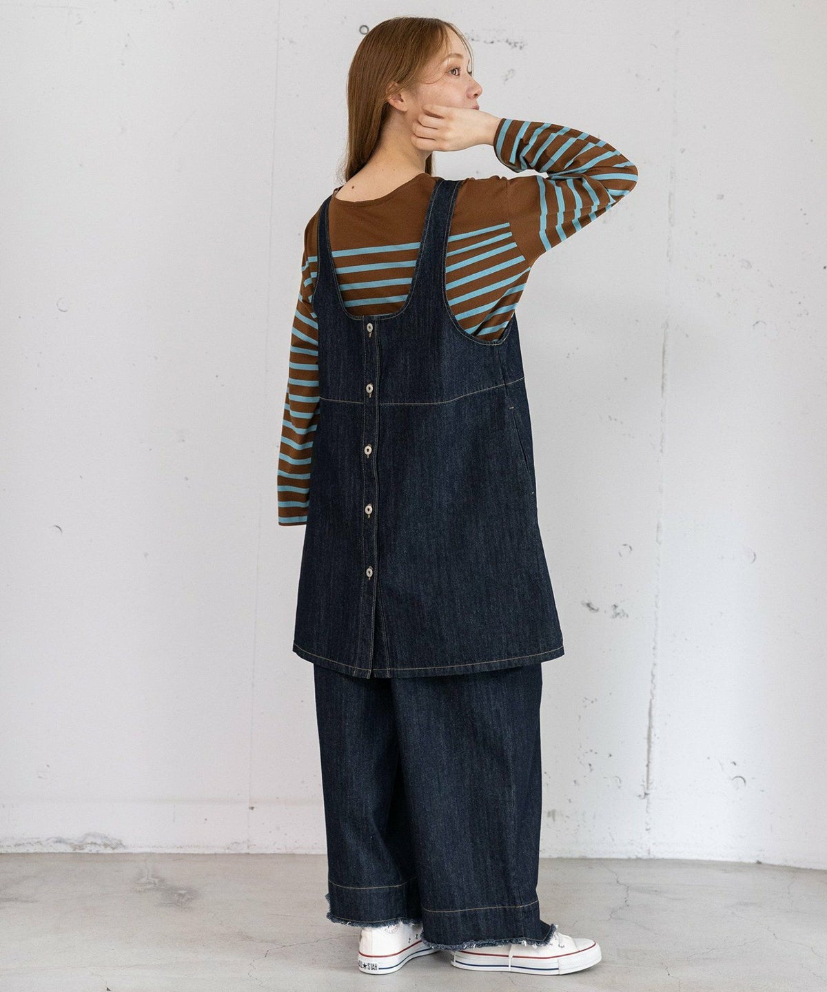 モデル身長：167cm