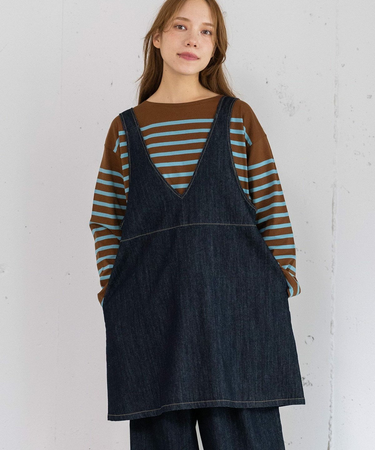 モデル身長：167cm