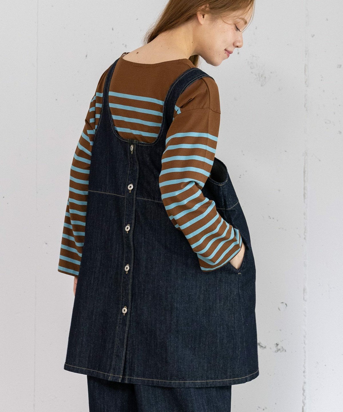 モデル身長：167cm