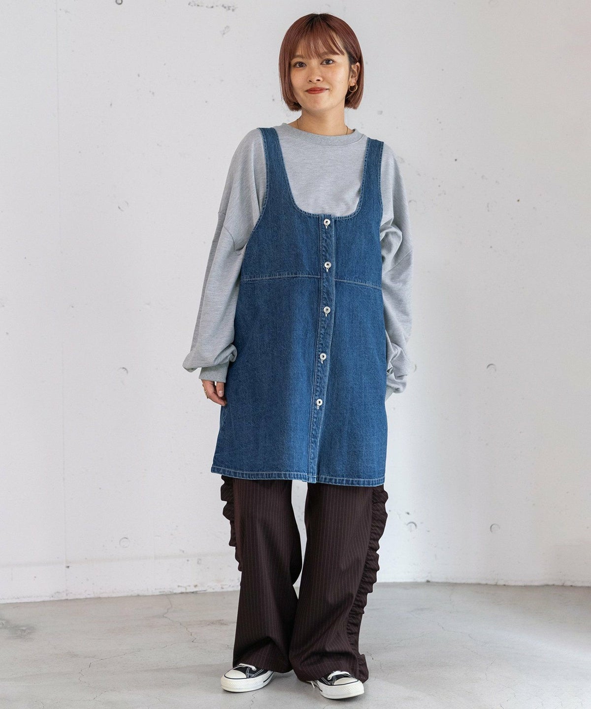 モデル身長：157cm