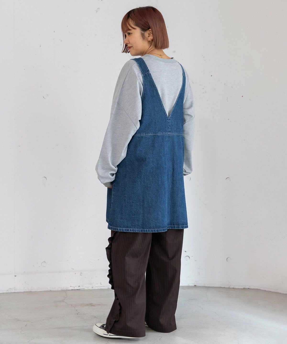 モデル身長：157cm