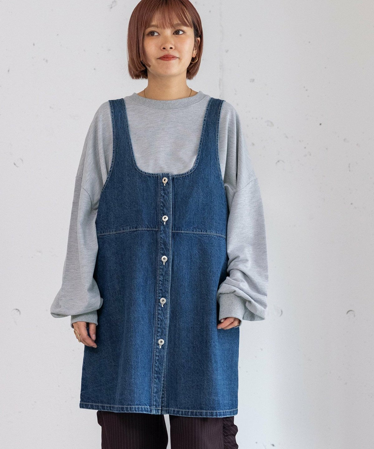 モデル身長：157cm