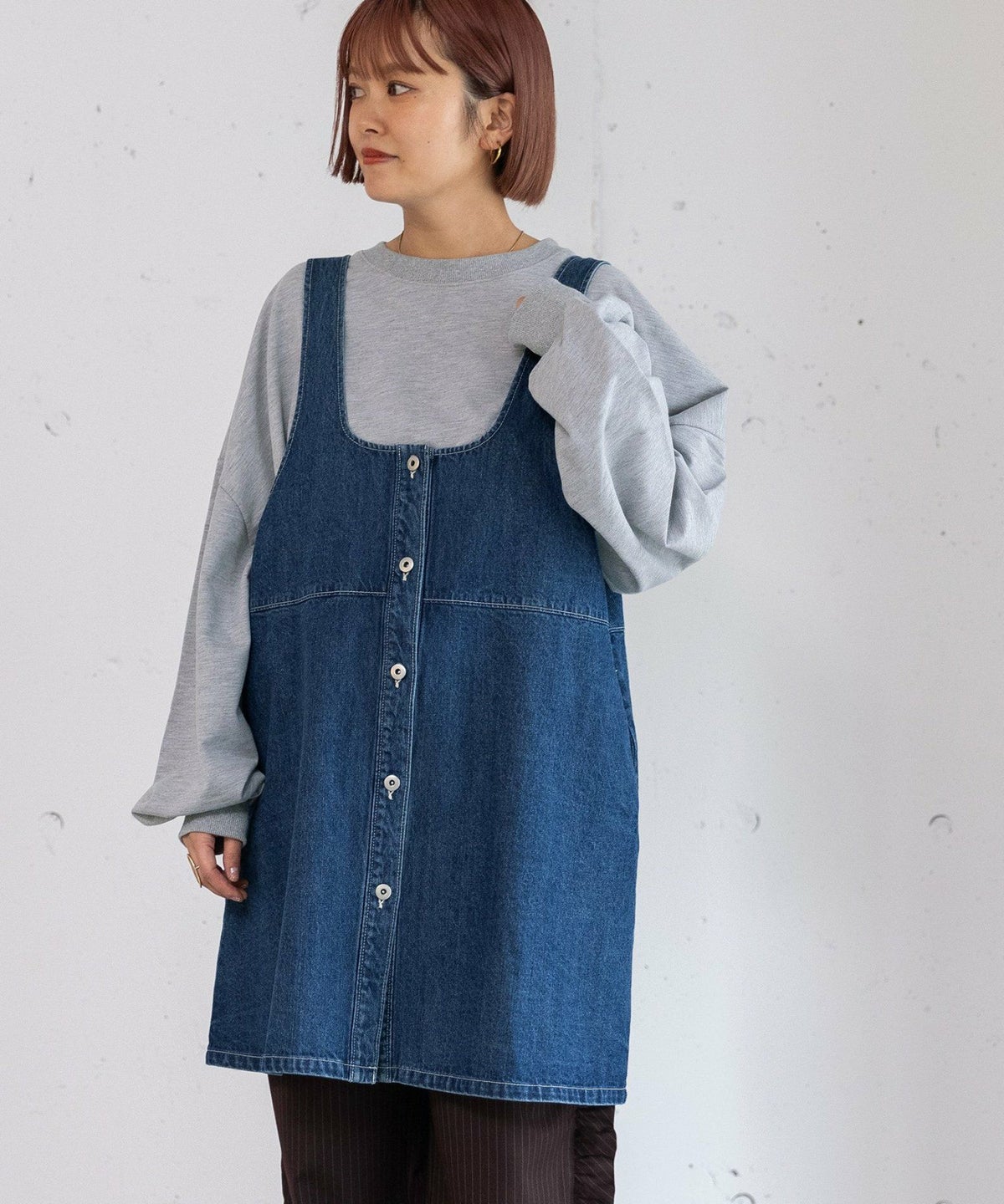 モデル身長：157cm