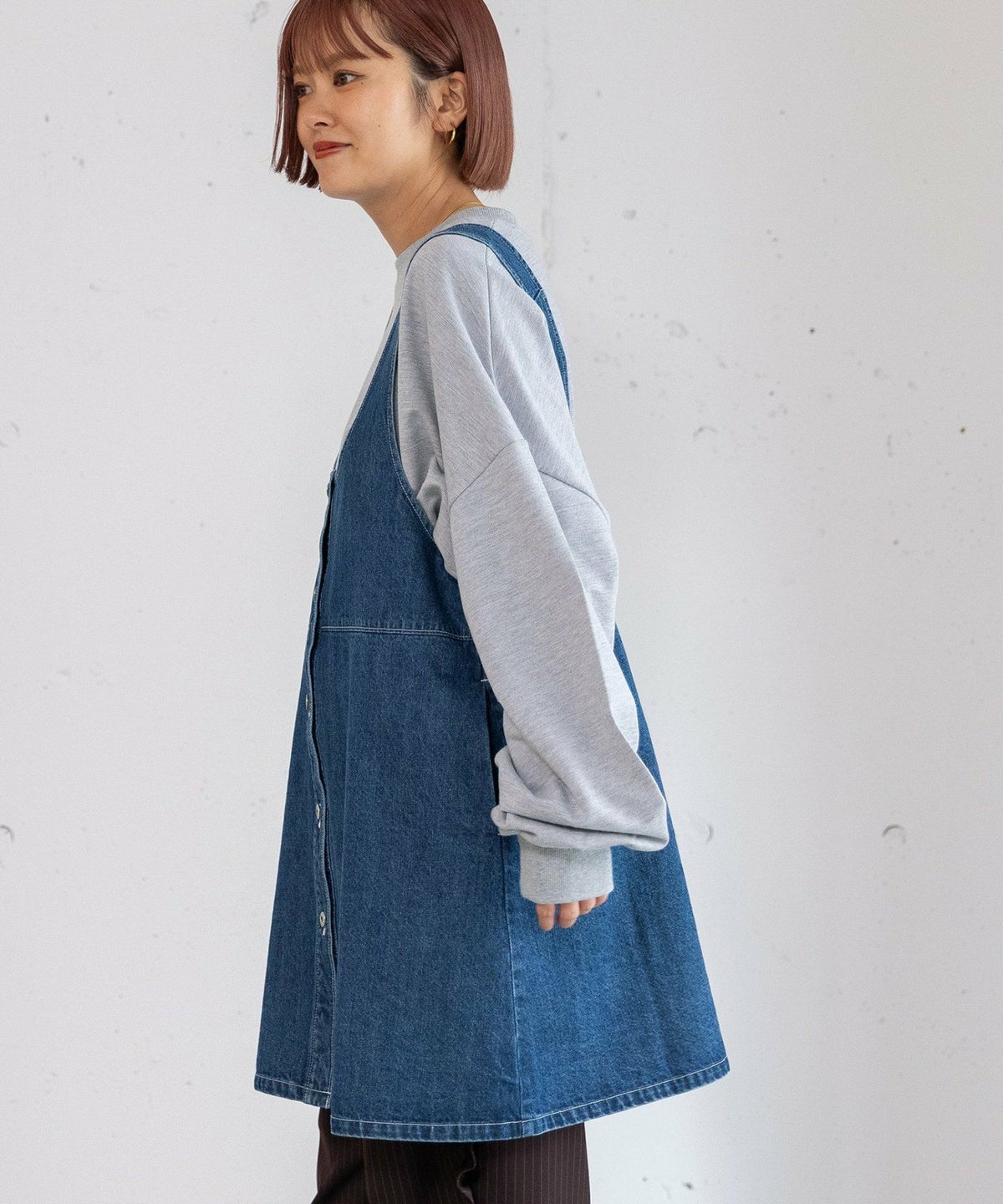 モデル身長：157cm