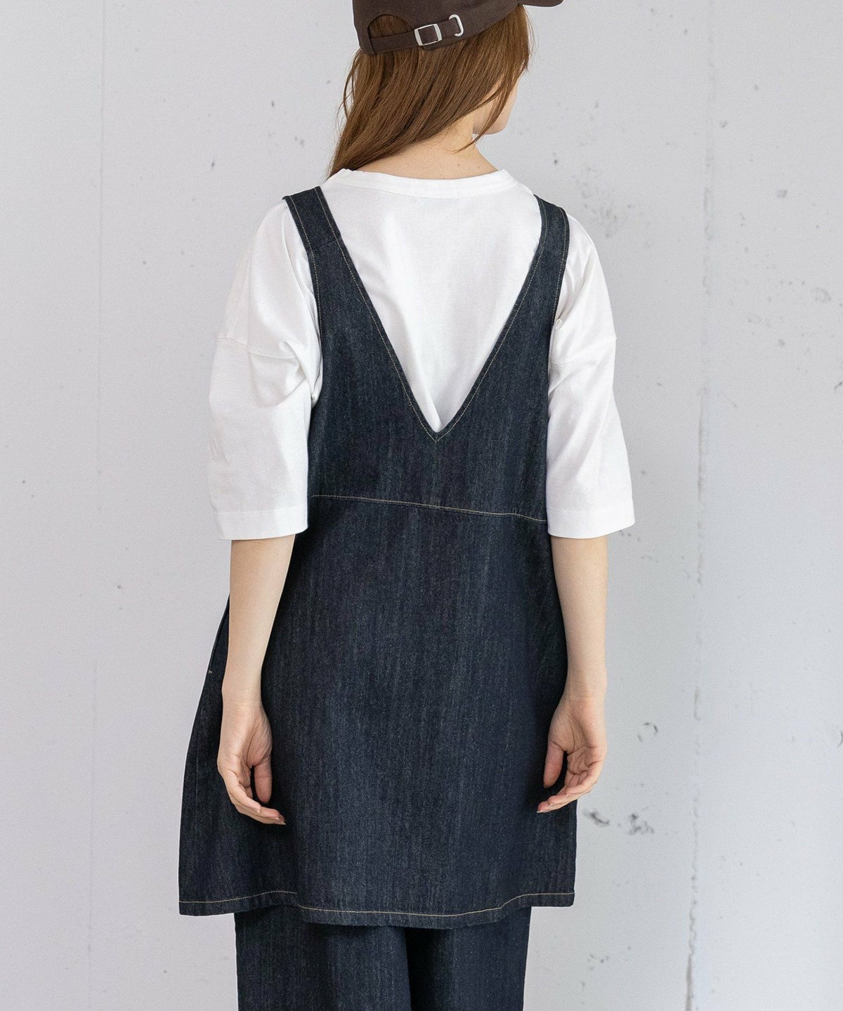 モデル身長：167cm