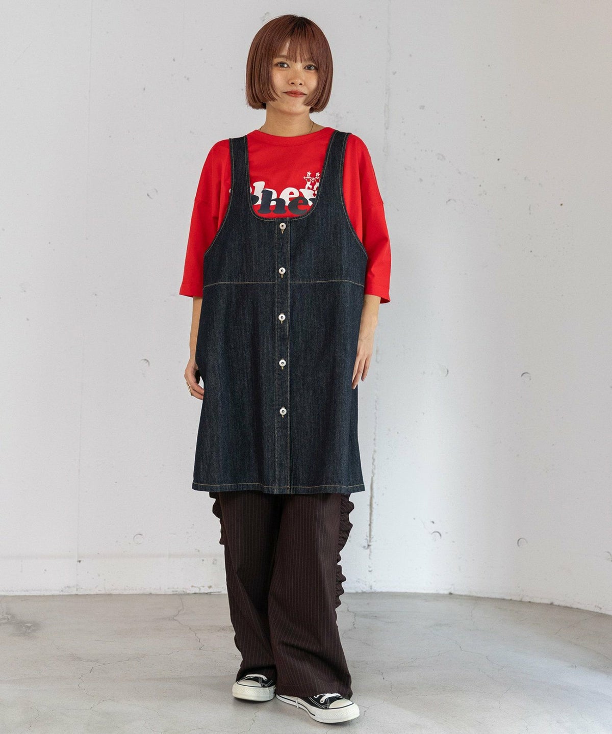 モデル身長：157cm