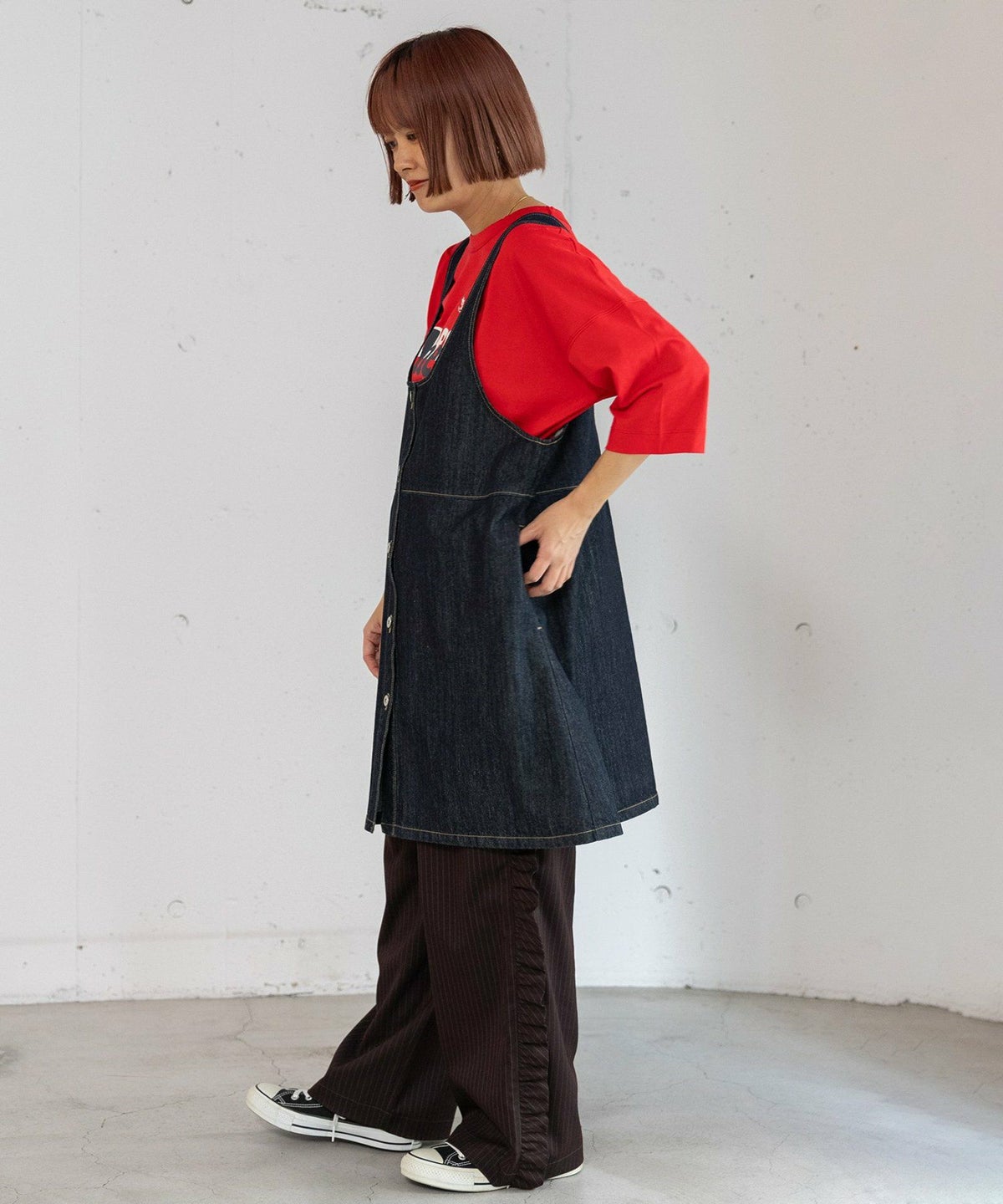 モデル身長：157cm