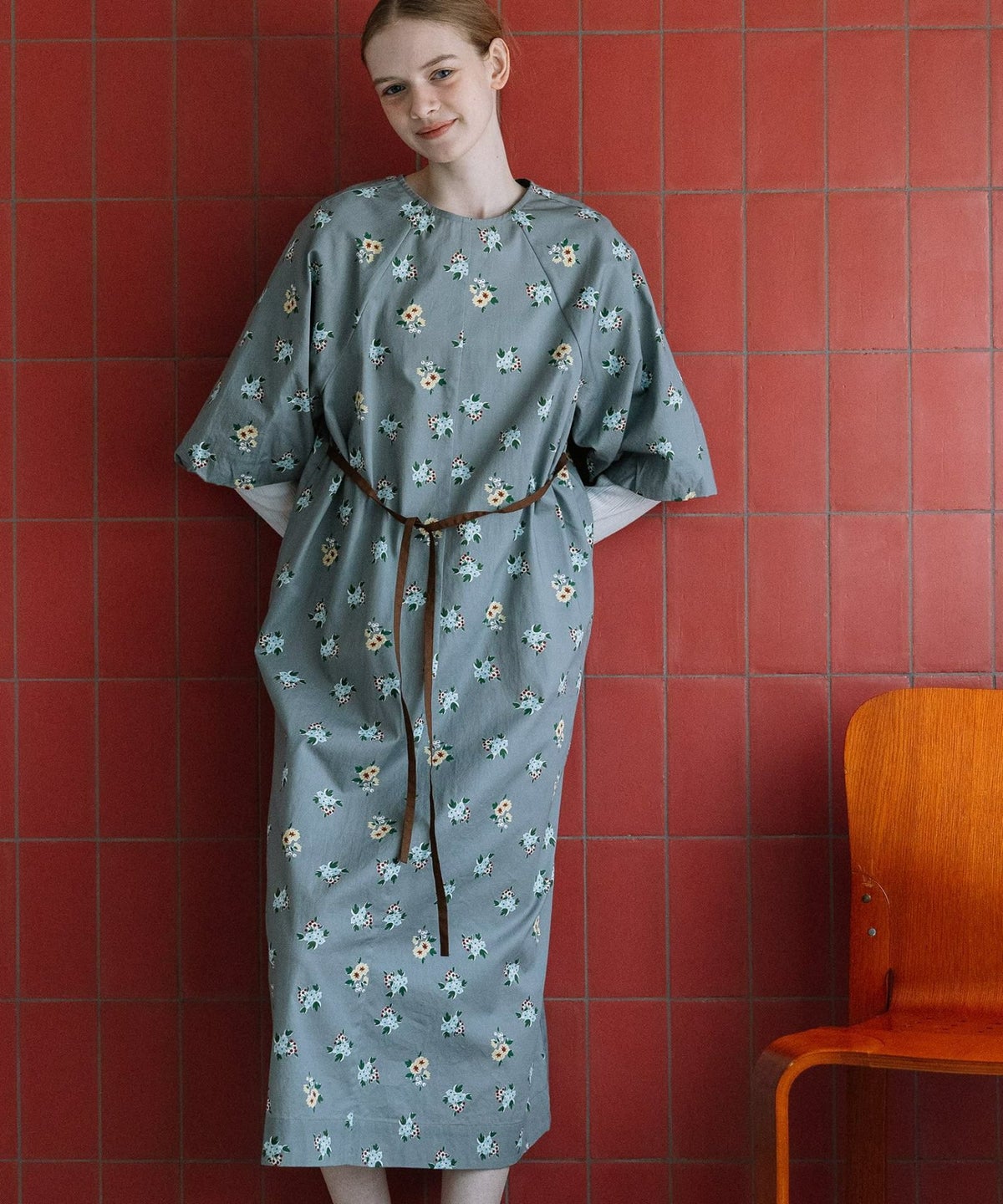 モデル身長：172cm