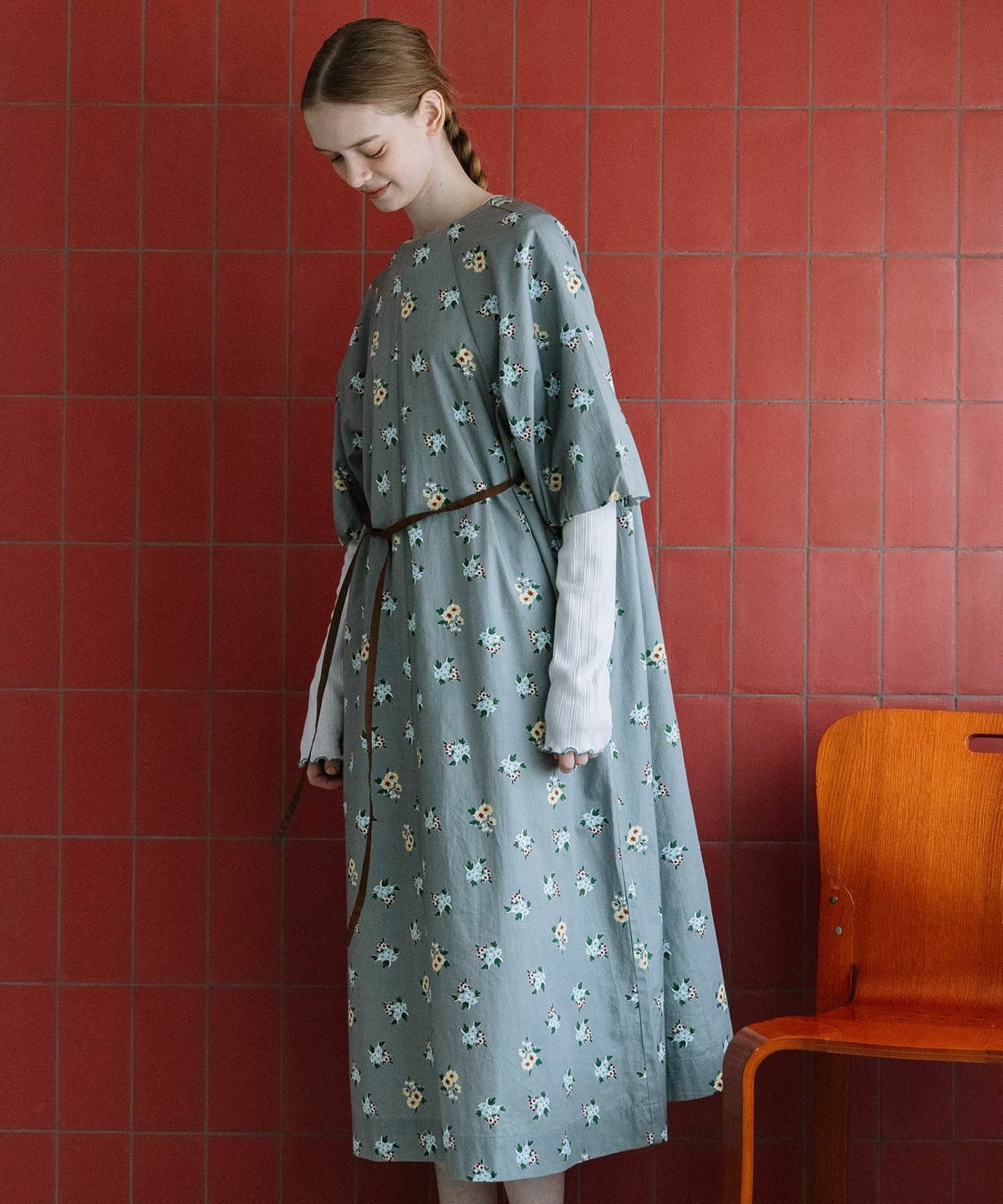 モデル身長：172cm