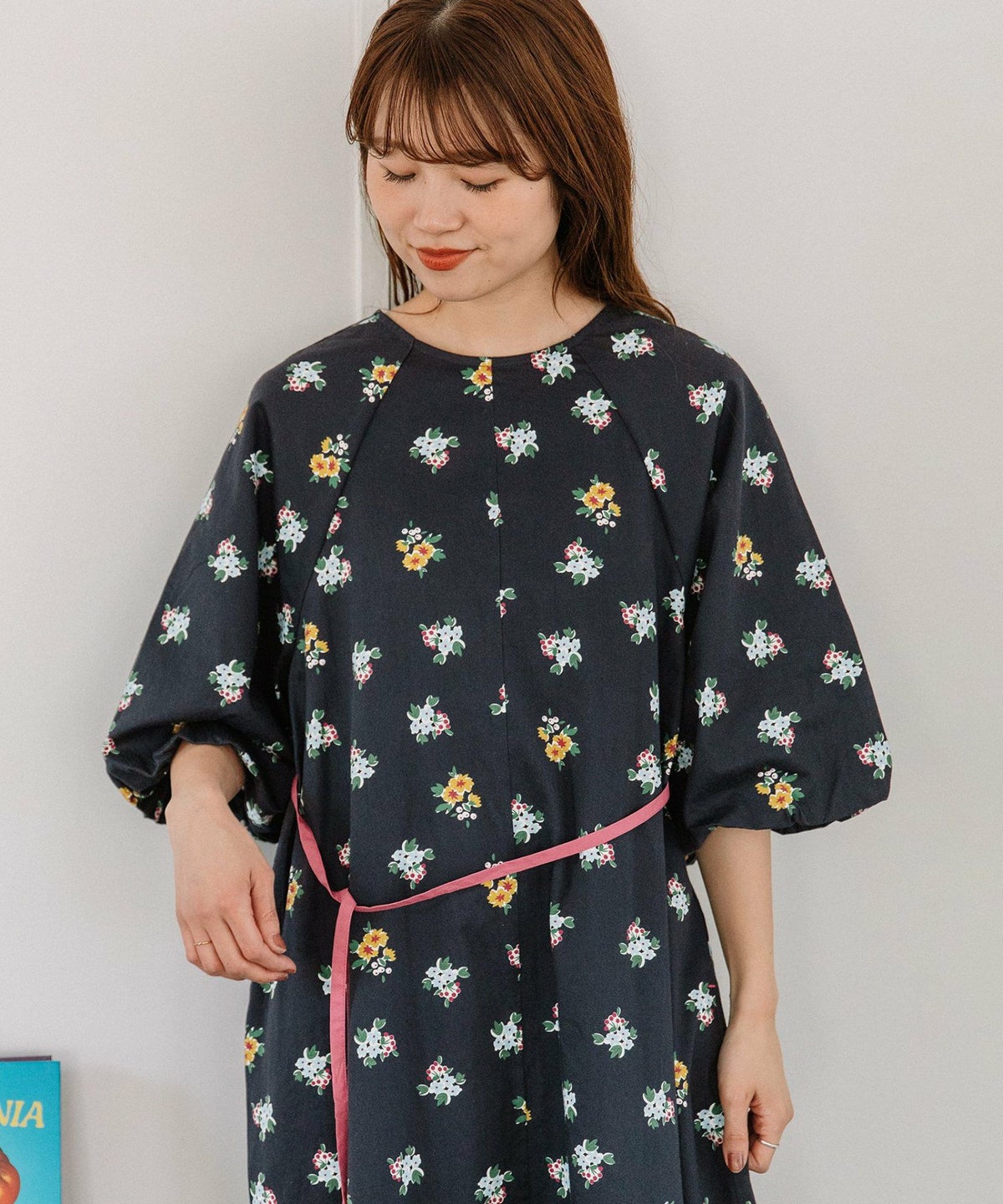 モデル身長：156cm