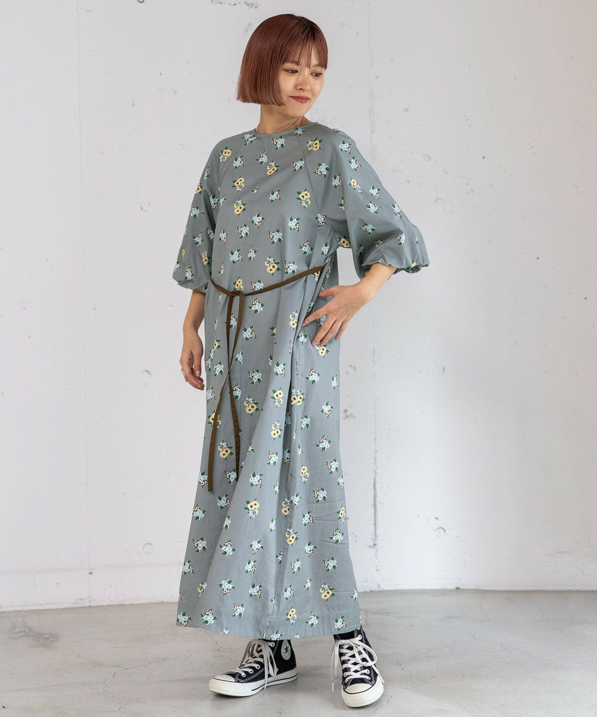 モデル身長：157cm