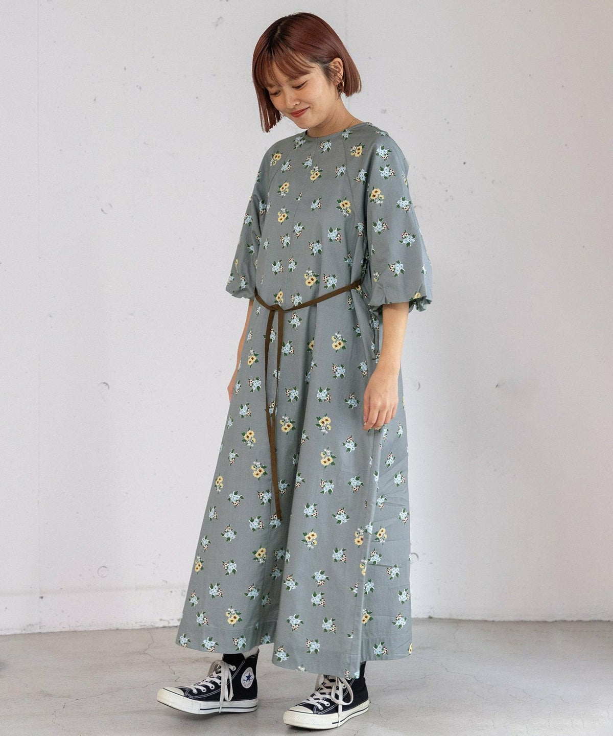 モデル身長：157cm