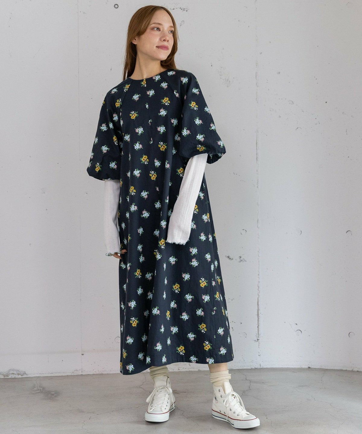 モデル身長：167cm