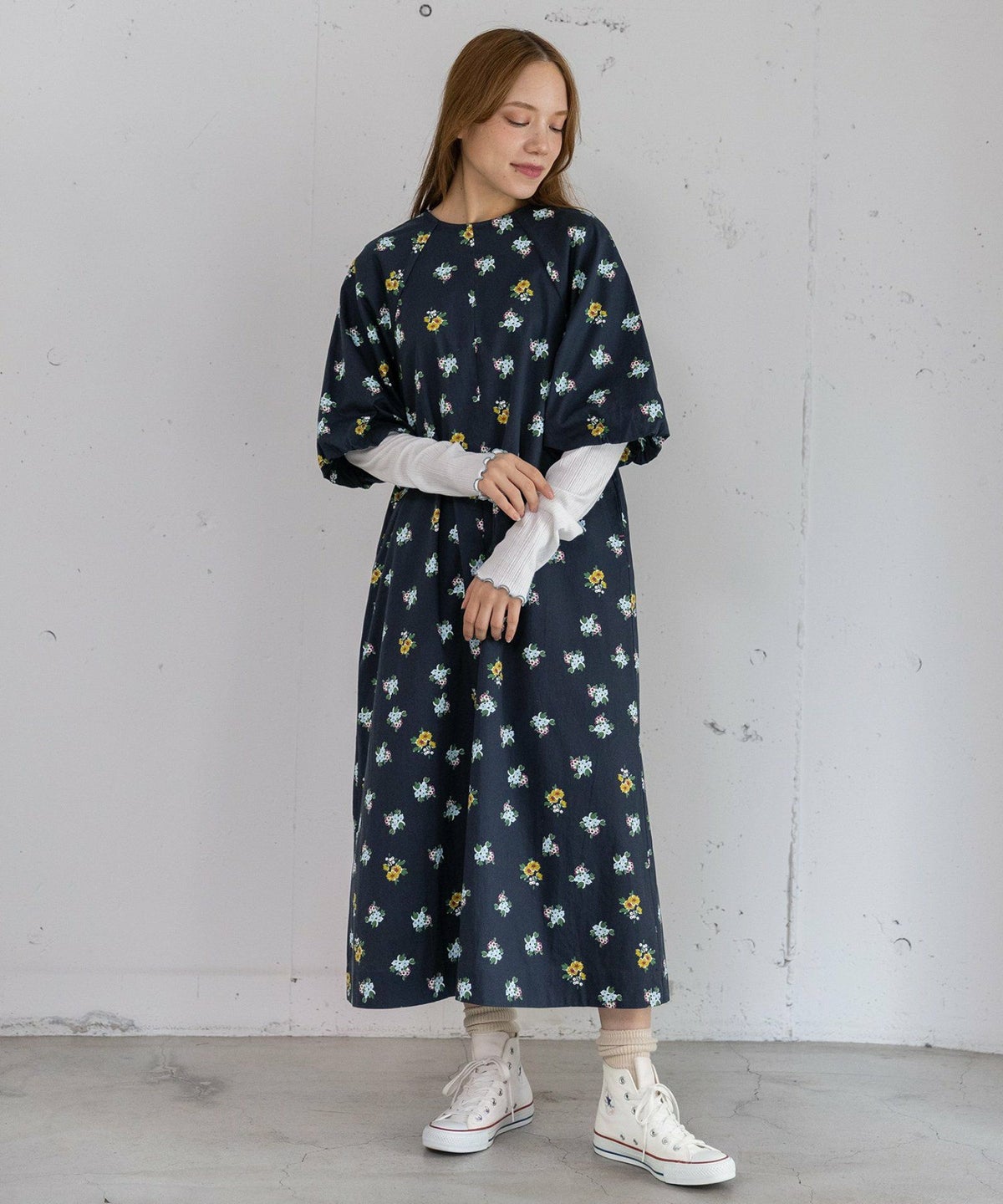 モデル身長：167cm