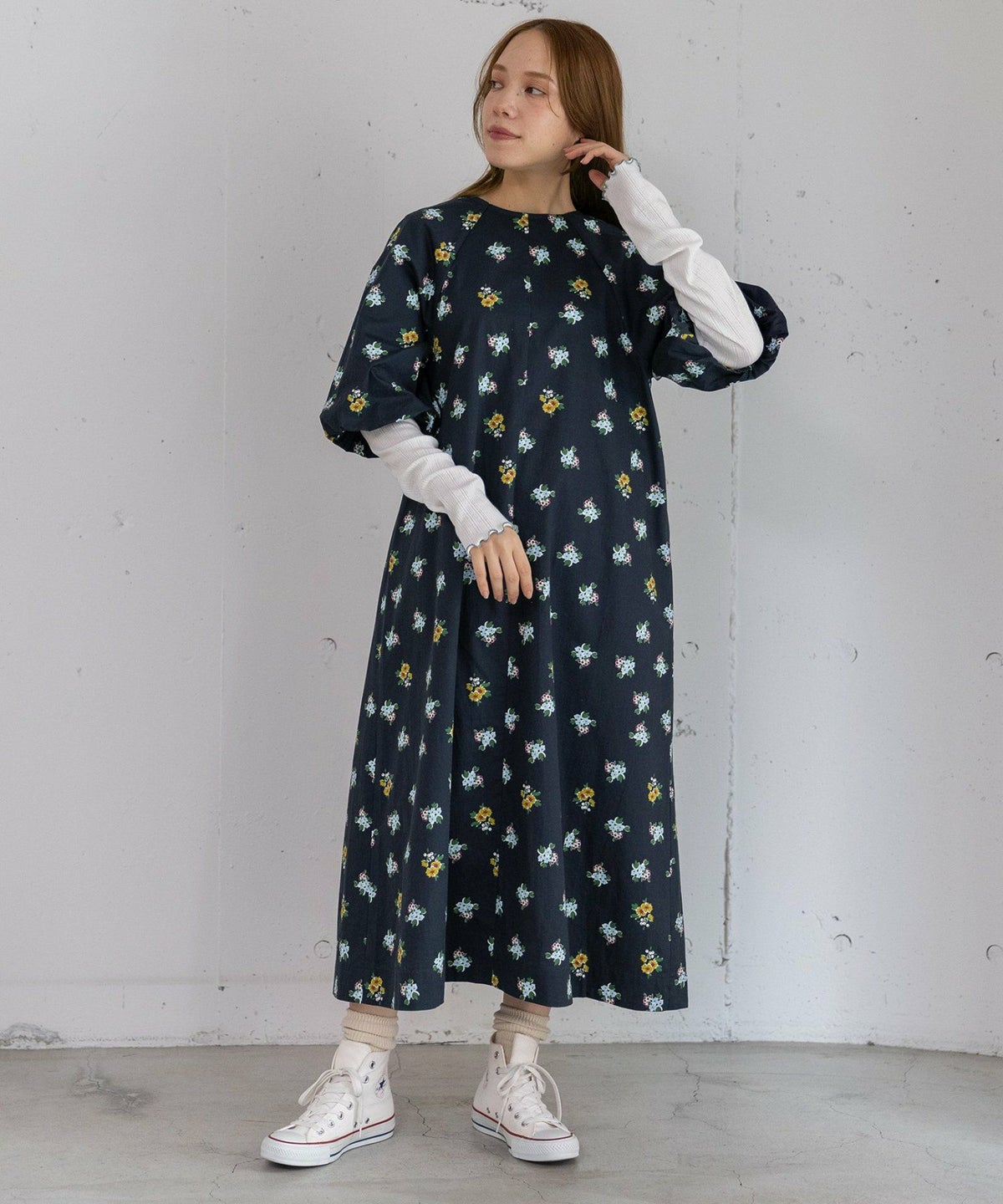 モデル身長：167cm