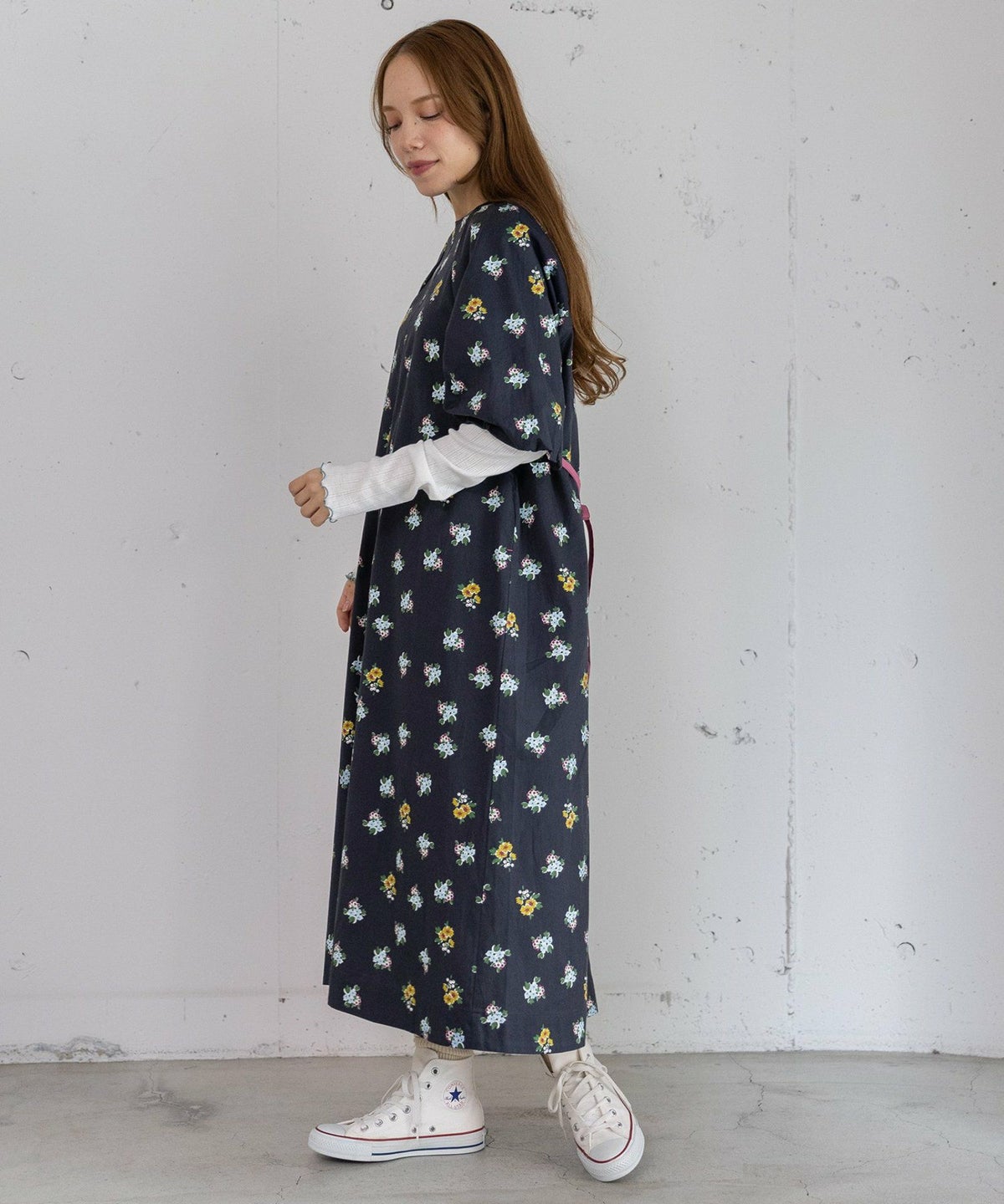 モデル身長：167cm