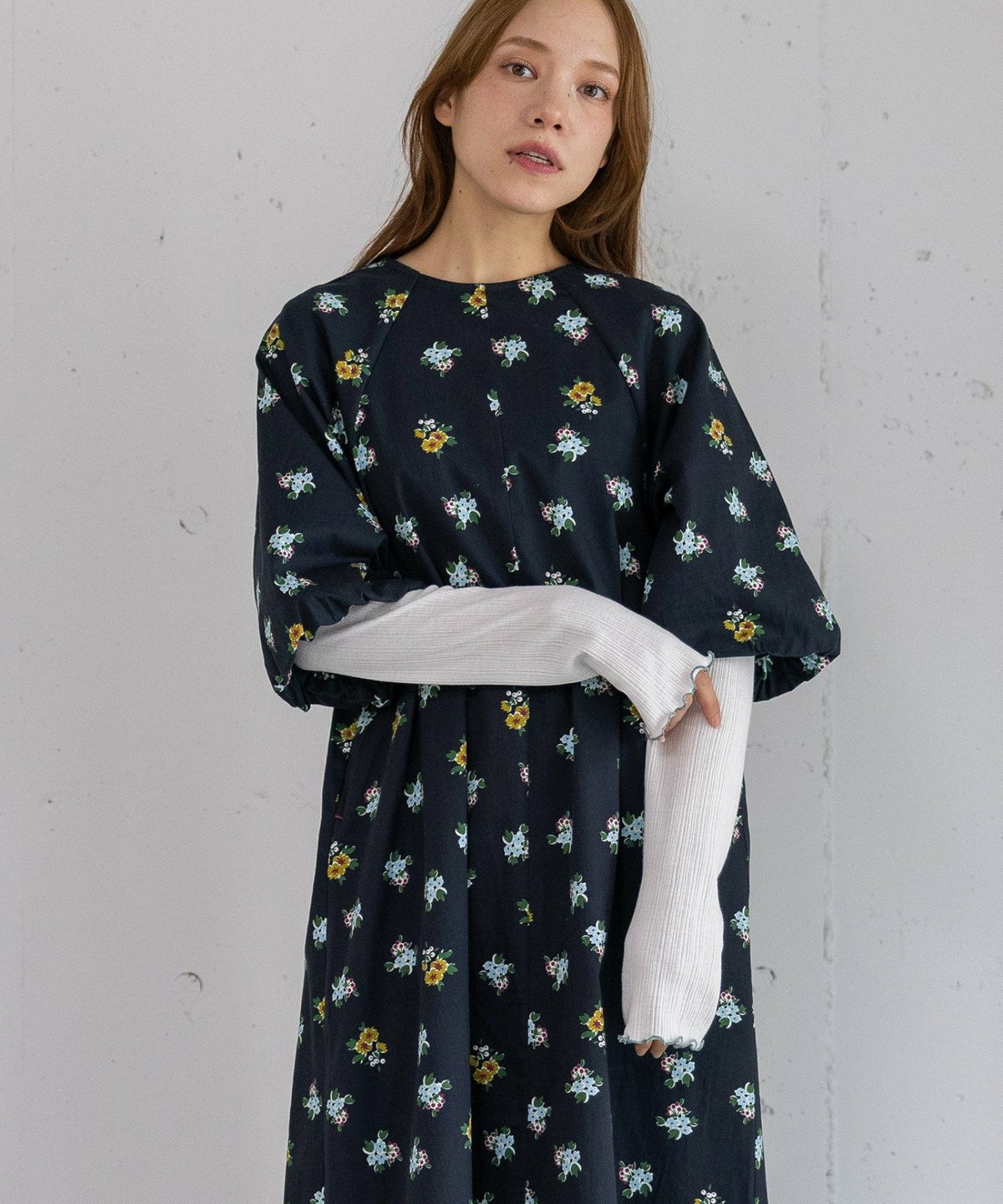 モデル身長：167cm