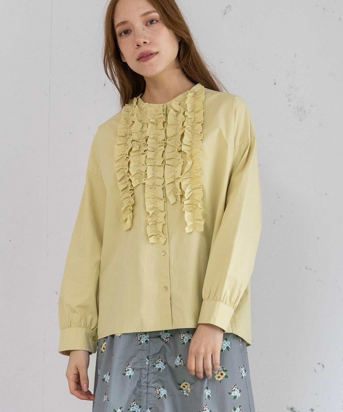 モデル身長：167cm