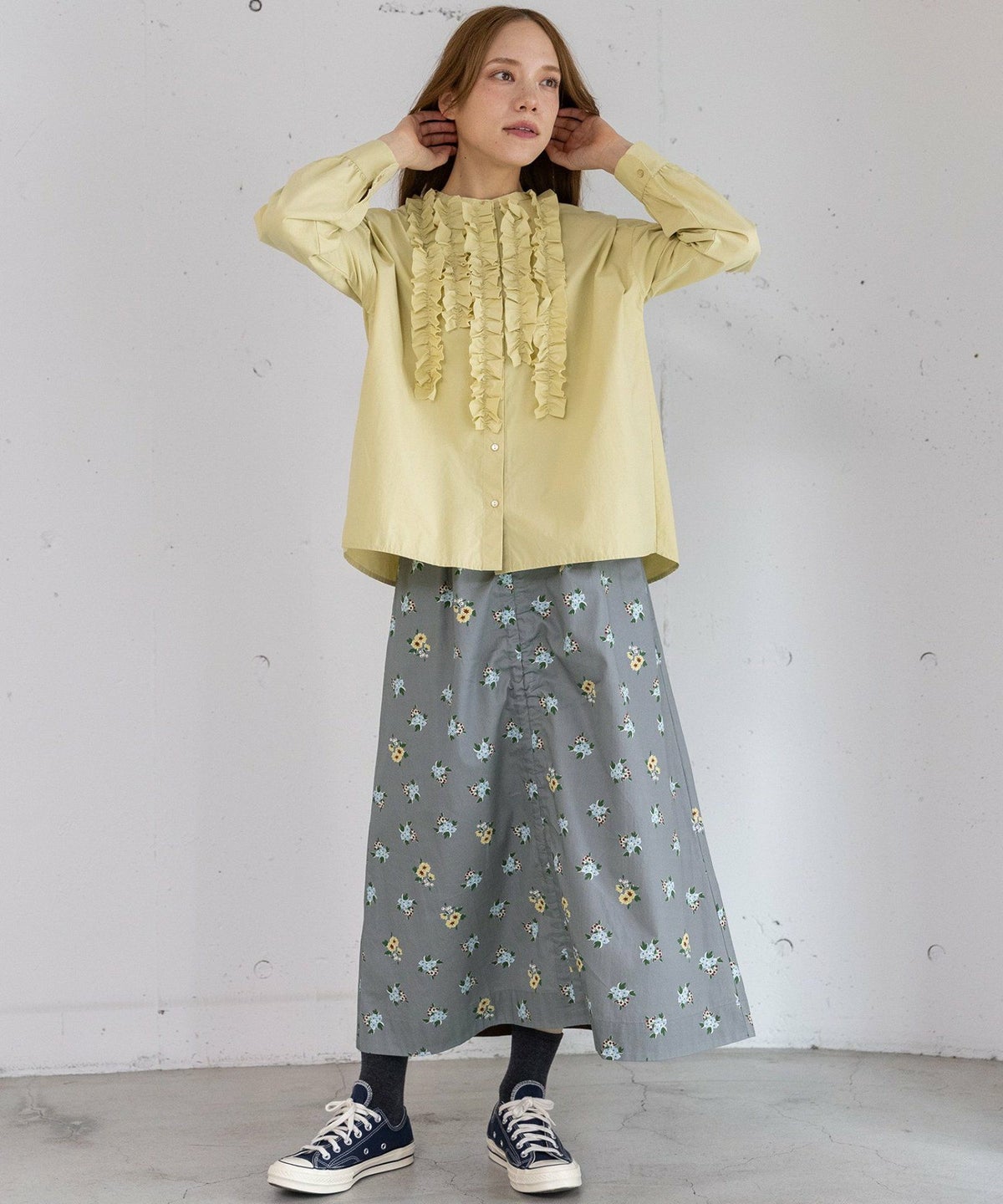 モデル身長：167cm