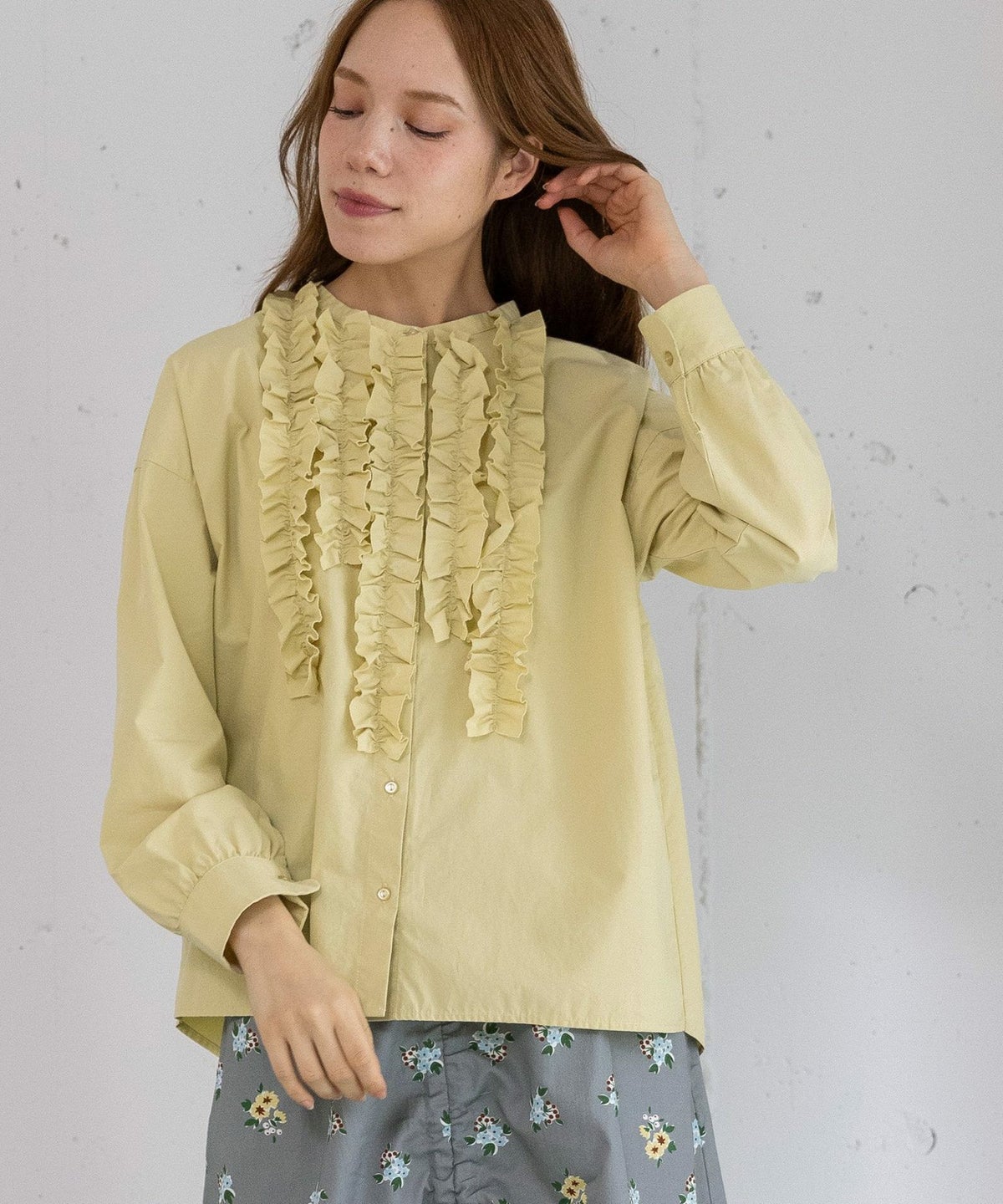 モデル身長：167cm