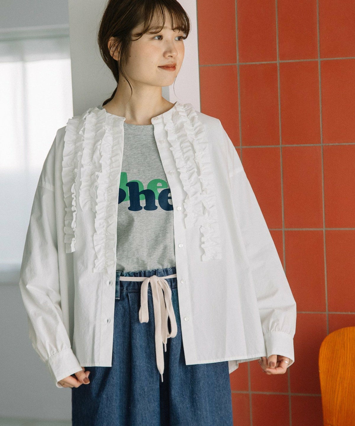 モデル身長：156cm