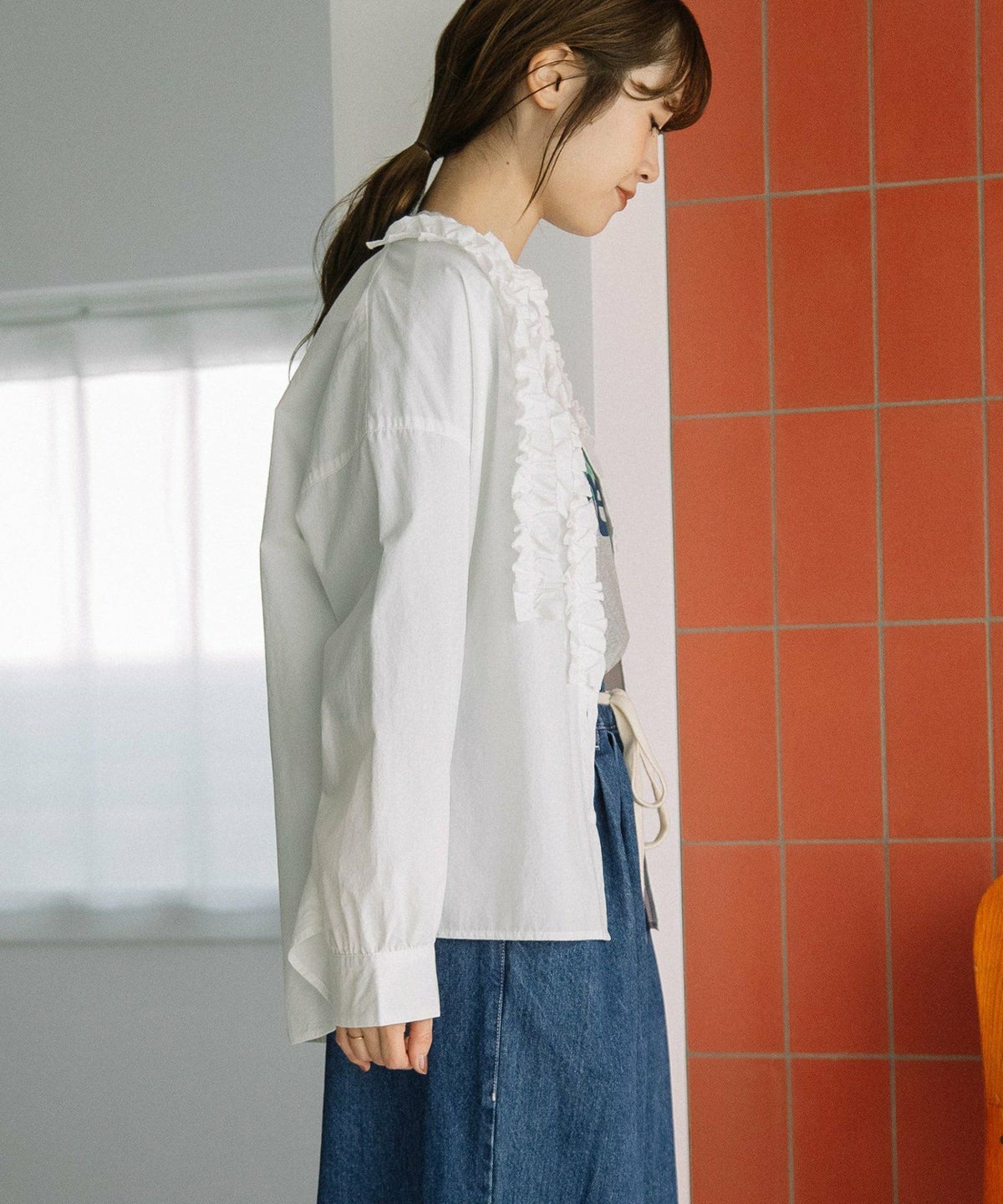 モデル身長：156cm