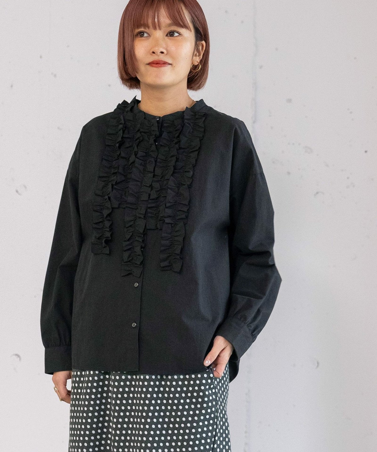 モデル身長：157cm