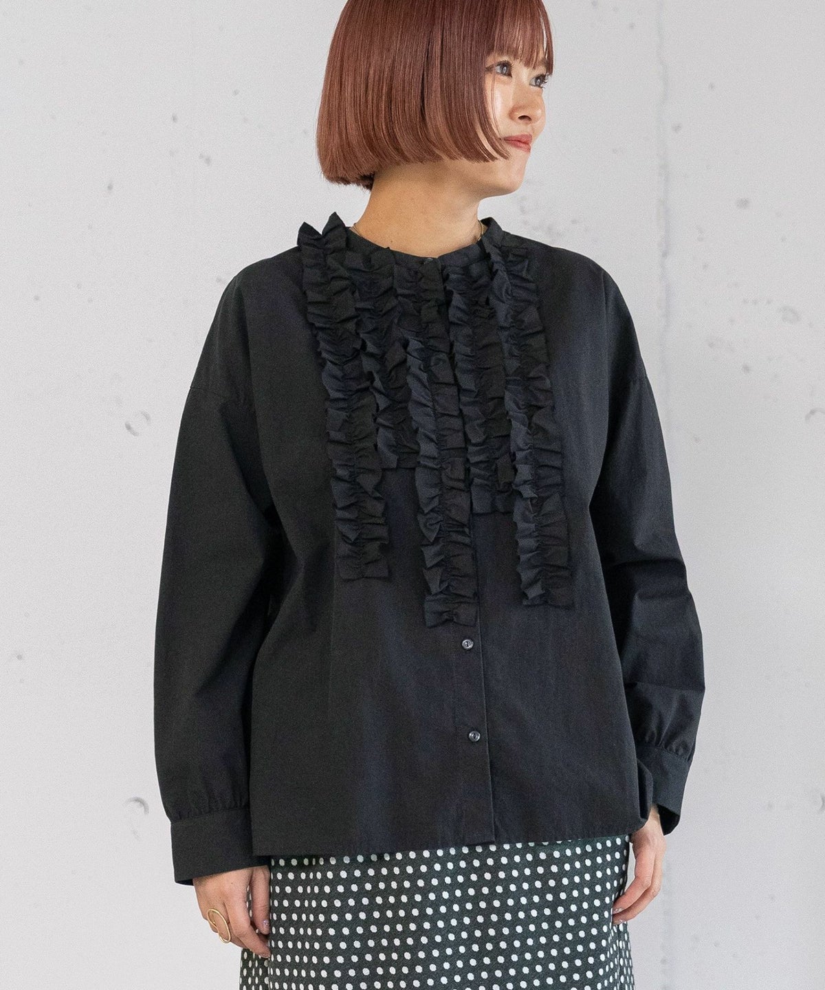 モデル身長：157cm