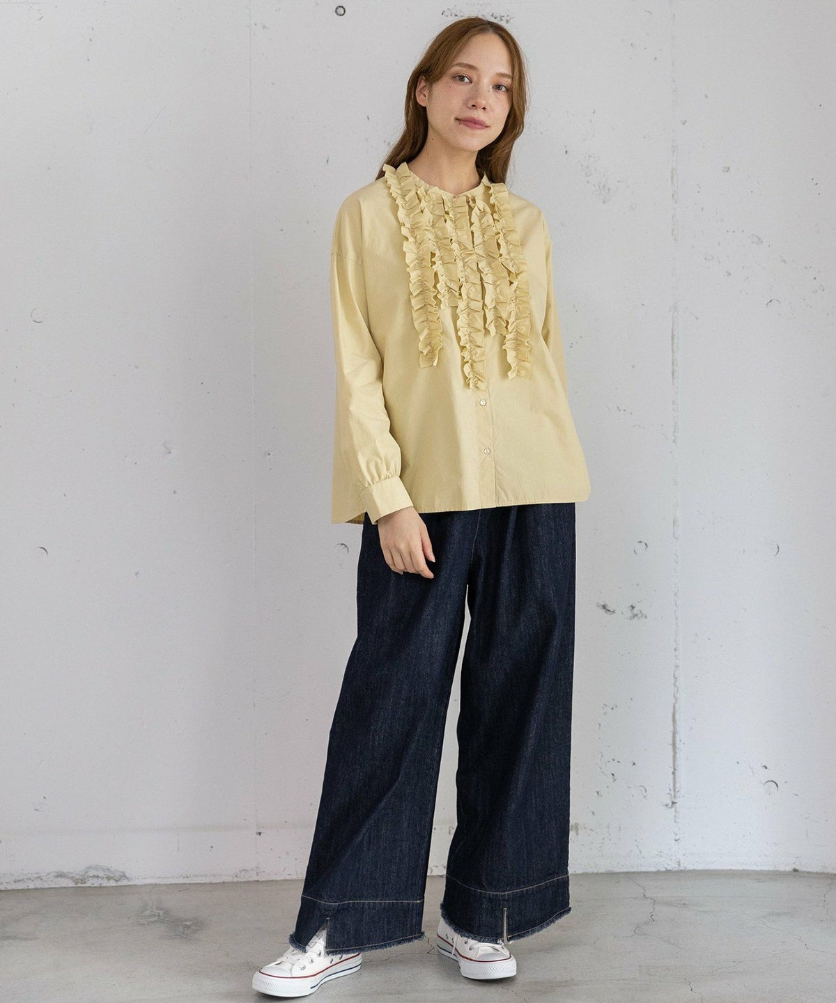 モデル身長：167cm