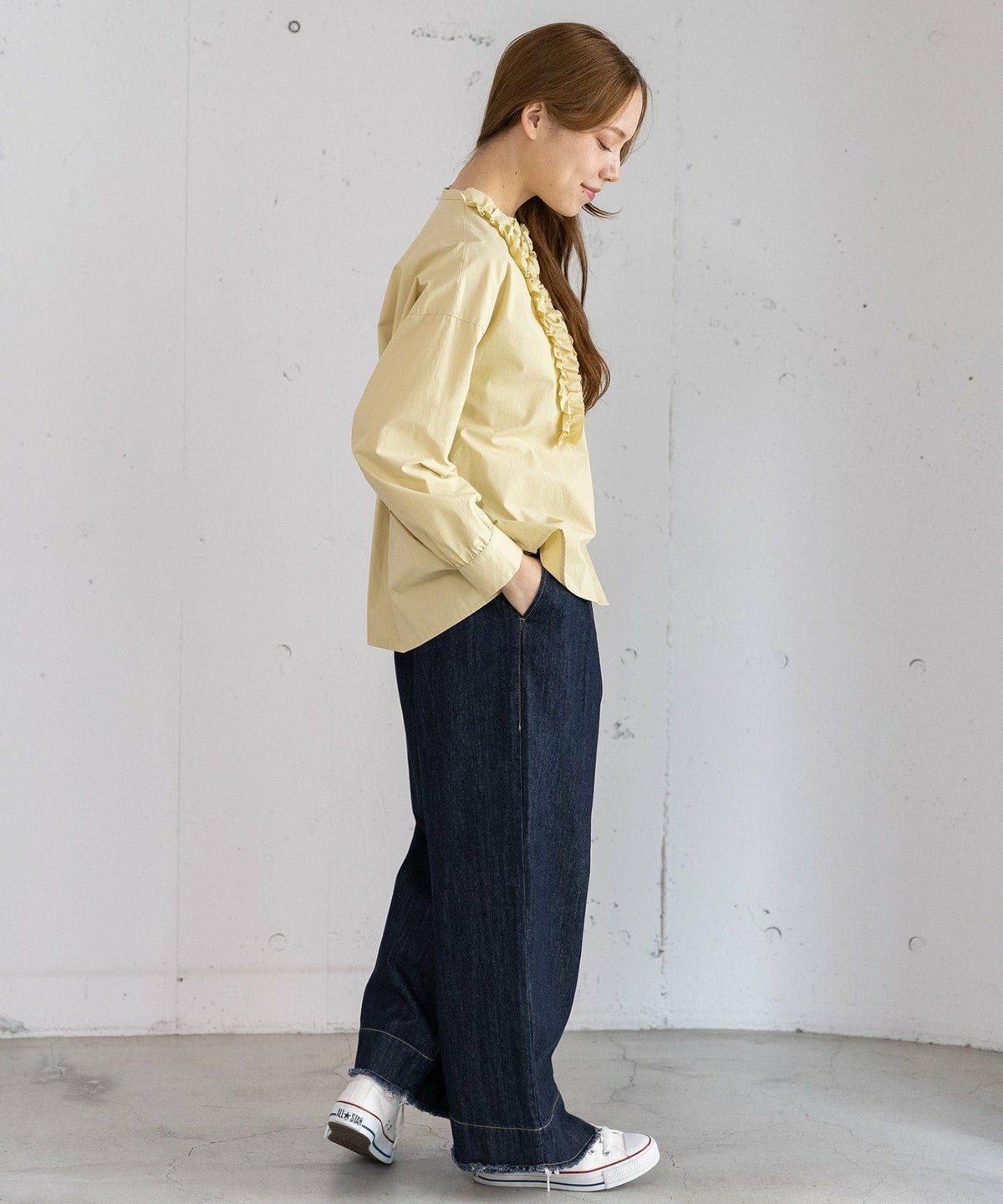 モデル身長：167cm