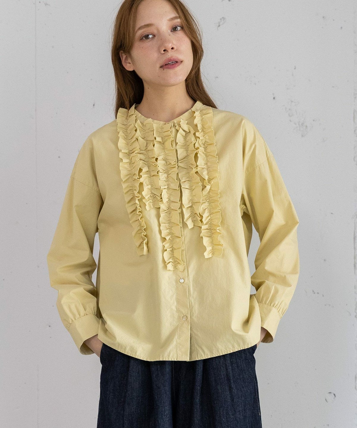 モデル身長：167cm