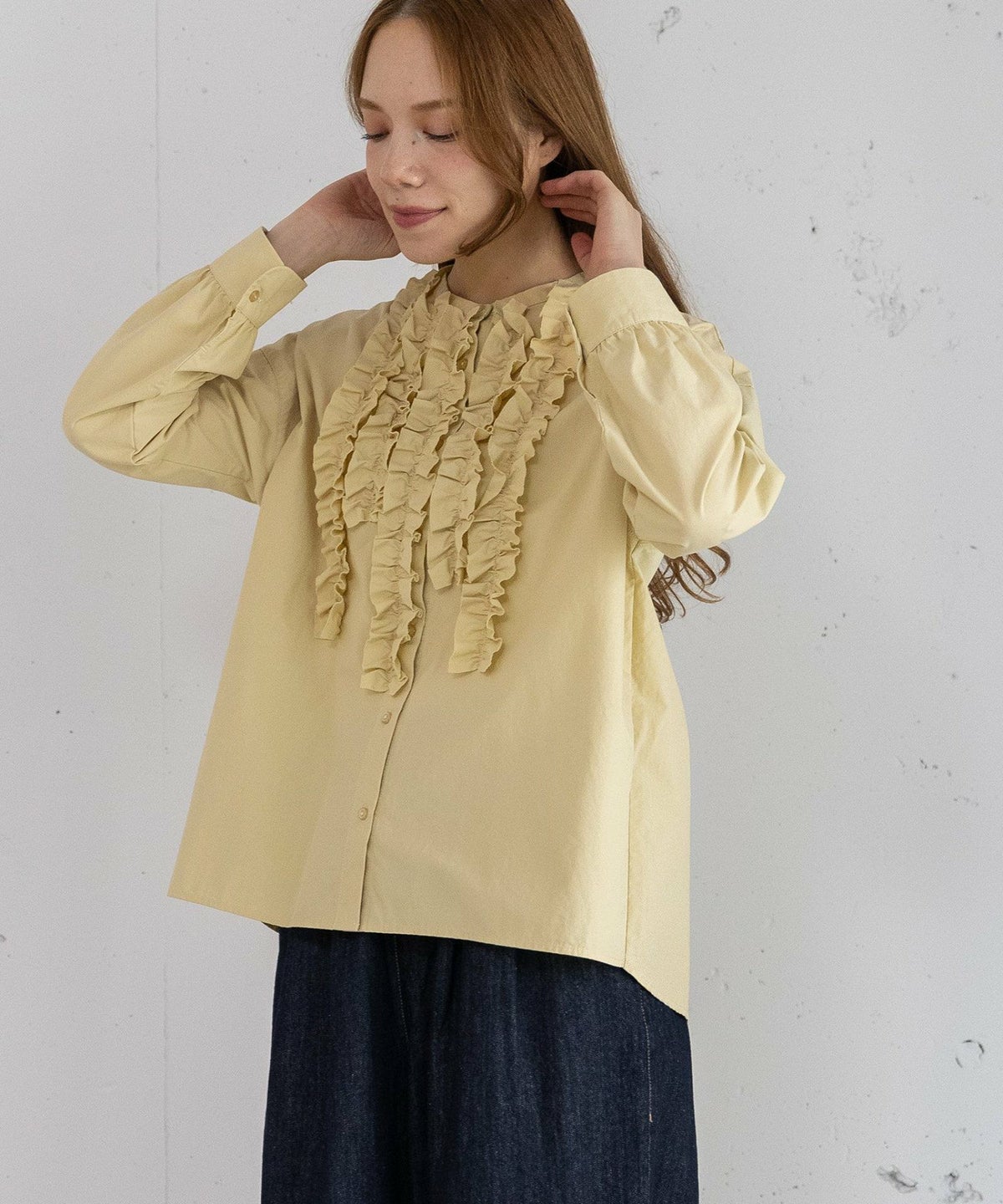 モデル身長：167cm