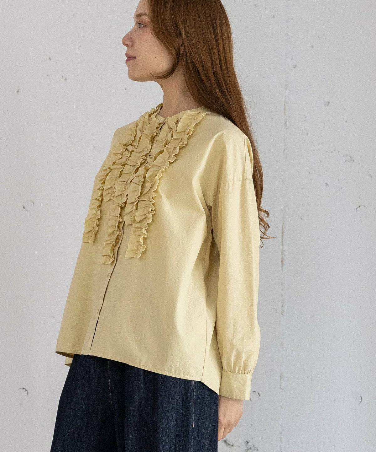 モデル身長：167cm