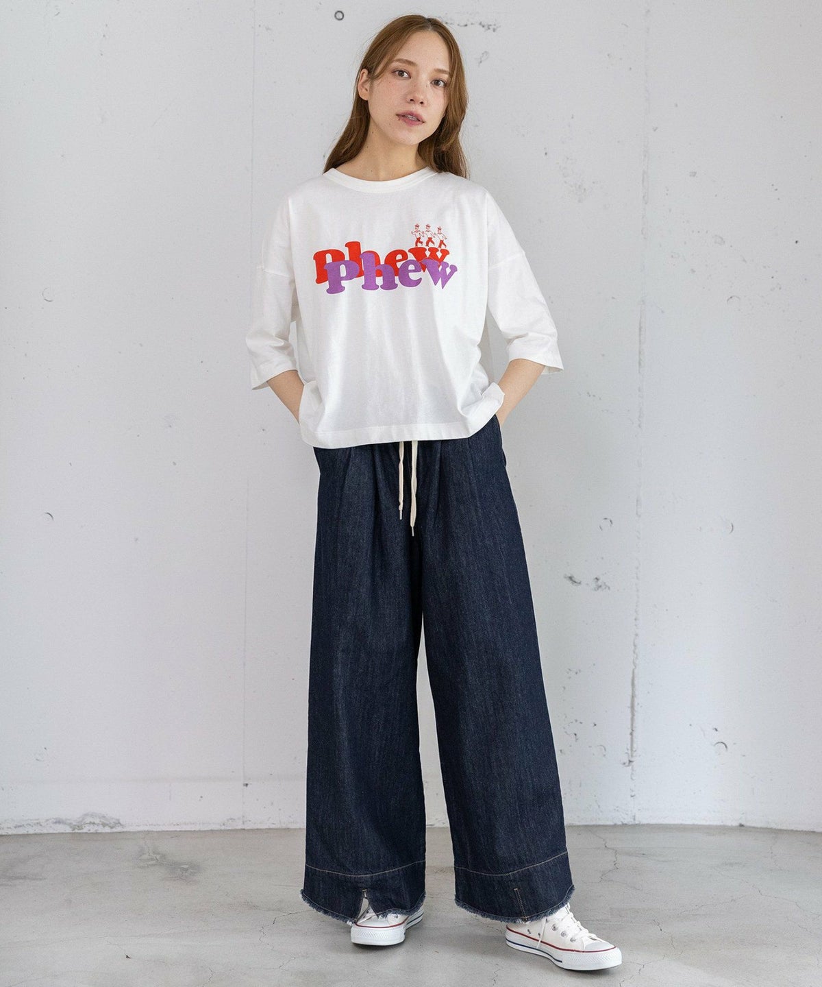 モデル身長：167cm